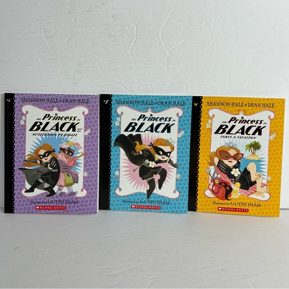 Scholastic Other The Princess In Black Book Series Nos 4 And 5 By